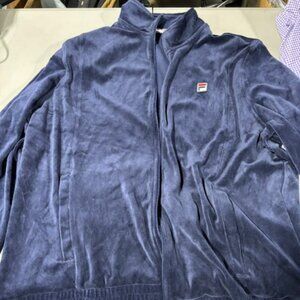 Fila Velour Track Jacket